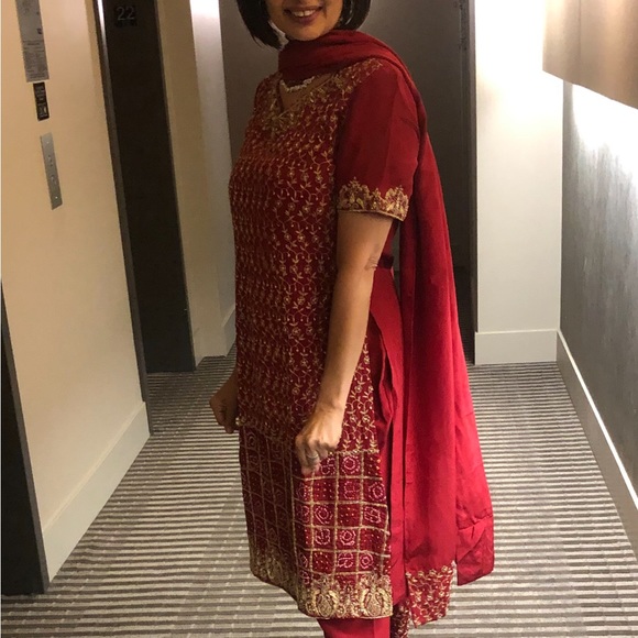 Indian 3 piece suit - Picture 5 of 6